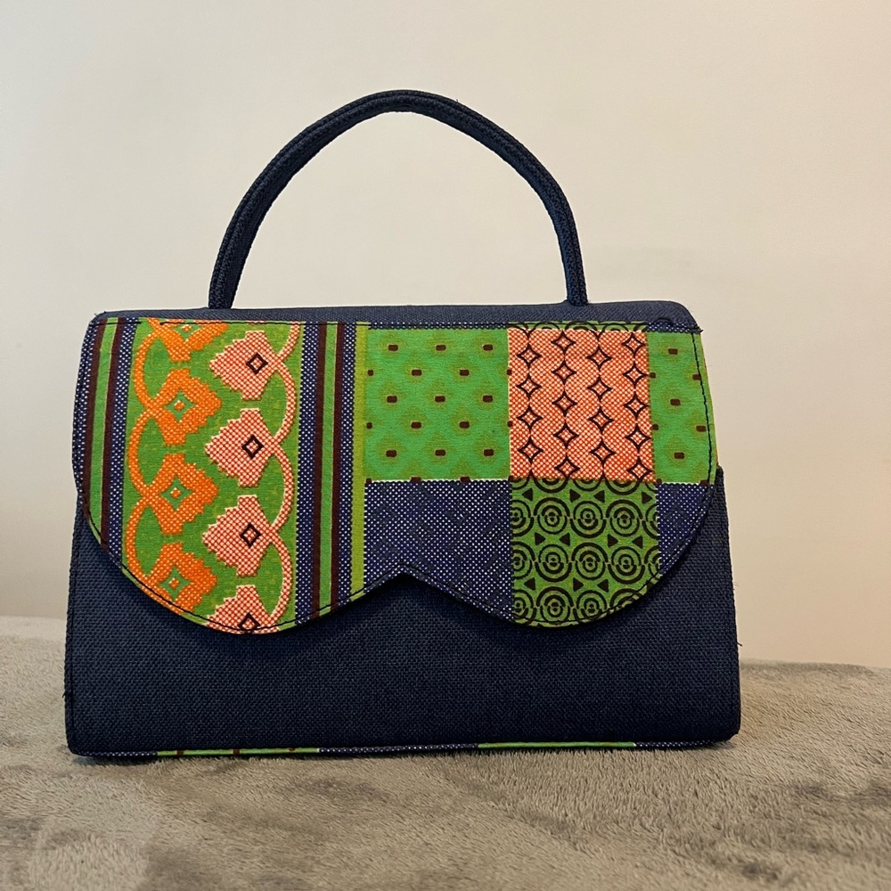 Ankara Bag/Purse (Mini Duffel)